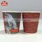8oz disposable striped paper cup