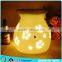 Color glazed ceramic oil burner in customer design aroma burner
