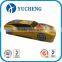 Kids car shaped tin pencil box