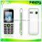 OEM/ODM/SKD logo wholesales support inspect factory MP3/FM cheap 1.44"-2.4" elderly people feature mobile phone