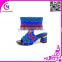 Wedding and party style shoes csb-530 italian shoes and match bags for the birthday party and wedding