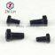 high quality8.8 carbon steel hexagon bolts screws black oxide