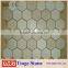 White Marble mosaic tile On Sale