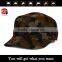fashion design short brim promotional high quality cheap camo hat