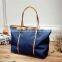 Very Light in Weight Handbag Nylon Oxford Large Tote Bag Parachute Fabric Bags