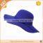 Women church hats wholesale big brim retro classic style hat