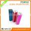 MINI power bank Factory price,2600mAh beautiful aluminium mobile power