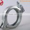 concrete pump parts 6 inch pipe clamp DN150mm long bolt clamp