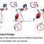 Folding Exercise Bike With Height Adjustable