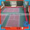 professional official size badminton flooring standard size