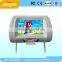7 Inch Headrest Pillow Wide Screen Car TV Taxi Advertising Monitor