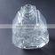 450ml crystal european clear glass alcohol bottle