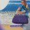 Classical inflatable beach bag,inflatable shoulder bag in assorted color,colorful air leisure bag