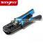 Dual-purpose lan cable Scrimping tool
