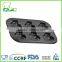 Non-Stick Carbon Steel 6 Small Cup Jumbo Muffin Pan