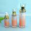 Skin care cream use acrylic bottles cosmetic contaner cosmetic jars