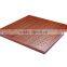 wooden acoustic soundproofing and fire retardant perforated board