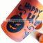 Halloween Flocking Glass Candle Holder, Candle Cup, Colorful, OEM, Home Decoration, Holiday Gift