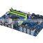 H87 DVR ATX industrial motherboard with 24 usb