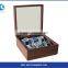 Leather Covered Plastic Boxes For Display Made In China Packing Goods Wholesale