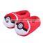 wholesale Pokemon slippers Pokemon go plush slipper good quality pokemon pikachu Plush Indoor Bedroom Winter Warm Slippers
