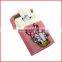 Actuation force flexibility of the rubber cigarettes case
