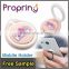 Free sample_Propring 360 degree rotation Customized Logo mobile ring stand