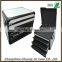 Green aluminum tool case,The aluminum drawer box