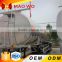 Guangzhou 3 Axles 50 M3 dry unloading bulk power cement tanker truck trailer for sale