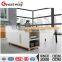 office workstation for 1 people metal table frame steel cabinet legs