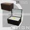 New model empolder custom paper suitcase with dome lid
