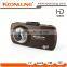 GPS WIFI dual camera full HD detached car DVR driver protector dash camera