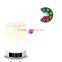 Touch Dimmable RGB Lamp Portable Bluetooth Speaker Timer Clock