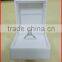 Free Sample Making Antique Style Leather PU Velvet Plastic Custom Wedding Engagement Ring Jewelry Box Wholesale