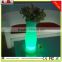 Night Club Used Bar Furniture Nail Bar Table and Bar TableWith LED RGB Light Colors Changing
