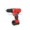 12/14.4/18V Cordless Drill Lithium Li-ion 2 Battery Electric Screwdriver