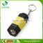 Chinese 0.5W LED pocket flashlight mini led flashlight keychain