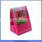 The Newest best quality aluminum acrylic brochure holder