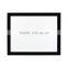 format 16:9 200 inch fixed Frame projector screen/ aluminum frame projection screen with black velvet