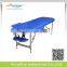 Acrofine Massage Beauty Bed CE TUV SGS QA Portable Massage Table Aluminium