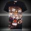 wholesale black brand printed t-shirts, personalized custom t shirt/drifit tshirt