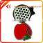 High End Fashion Golf Hat Clip with Ball Marker