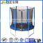 2015 New Cheaper Trampoline With Safety Net(6-10ft)