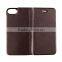 New Classic Business Style PU Leather Folio Case for iPhone 7 with Card Slot