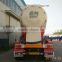 3 axles 50cbm cement bulk carrier trailer/cement bulk trailer /dry cement powder material truck semi-trailer for sale
