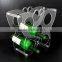 wine storage rack acrylic display wine holder