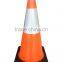 Australia Standard Wide Body 28" PVC Safety Cone