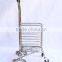 shopping trolley cart,folding laundry basket with wheels