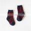 Cheap Oem Designer Colorful Striped Cute Baby Girl Knitting Socks Seconds