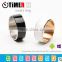 Smart Ring Jewelry 2015 Factory Price Customized Nfc Smart Ring Mens and Womens Wedding Rings Size 12